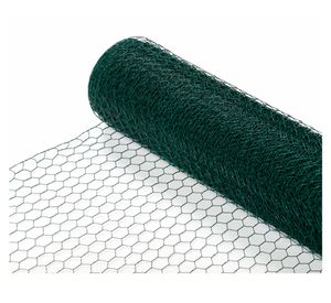 Malla hexagonal  80x300 cm Plástico verde