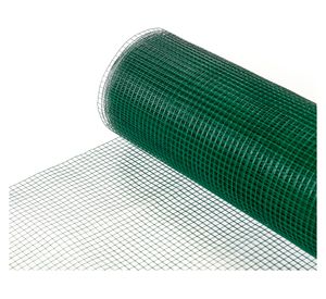 Malla jardinera verde 10x10 mm 100x500 cm