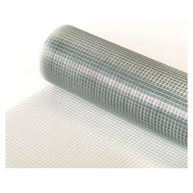 Malla electrosoldada gris 1/2" 90x500 cm