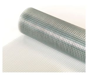 Malla electrosoldada gris 1/2" 90x500 cm