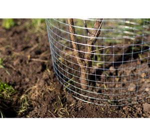 Malla electrosoldada gris 1/2" 90x500 cm