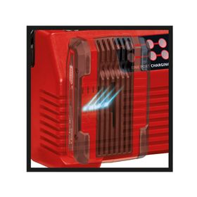 Cargador 4 baterías 2x2 Power X-Quattrocharger 4.0 Ah 18V