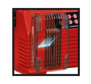 Cargador 4 baterías 2x2 Power X-Quattrocharger 4.0 Ah 18V