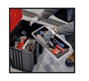 Maleta carga E-Case L with wheels 120 kg