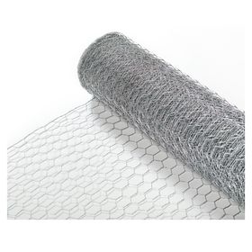 Malla hexagonal gris 3/4" 80x300 cm