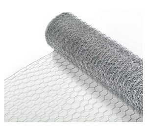 Malla hexagonal gris 3/4" 60x500 cm