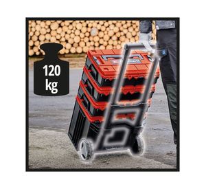 Maleta portaherramientas 120 kg E-Case Tower