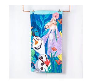 Toalla playa 70x140 cm con bolso Frozen Hola