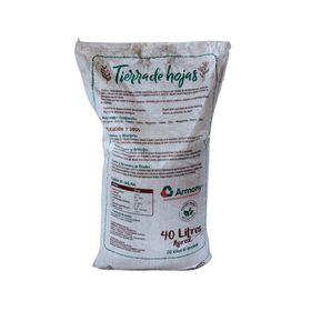 Tierra de hojas 40 litros natural