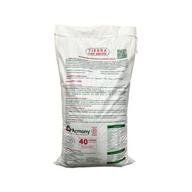 Tierra con abono 40 litros natural