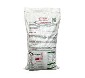 Tierra con abono 40 litros natural