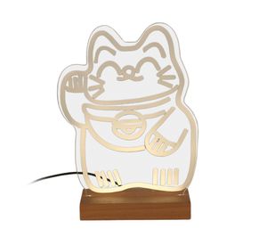 Lámpara mesa Manekineko