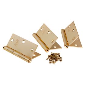 Bisagra 3.5x3.5" Línea 88 bronceado 3 unidades