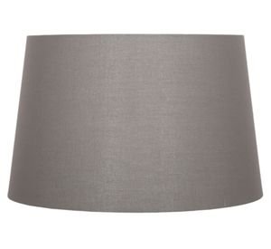 Pantalla lámpara gris 45 cm