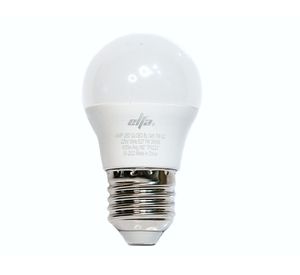 Ampolleta LED 7W E27 luz cálida G45