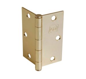 Bisagra 3.5x3.5" Línea 88 bronceado 3 unidades