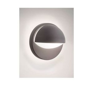 Aplique exterior June E27 1L