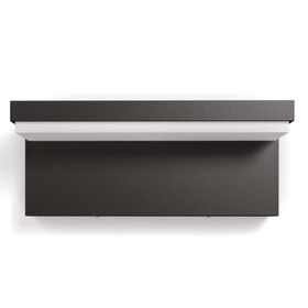 Aplique exterior Bustan luz cálida