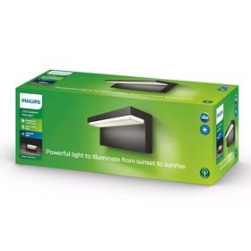 Aplique exterior Bustan luz cálida