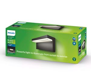 Aplique exterior Bustan luz cálida