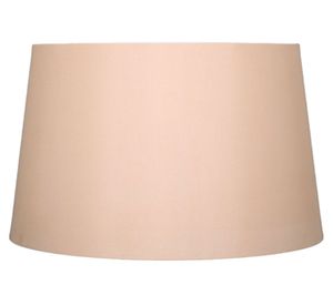 Pantalla lámpara taupe 25 cm