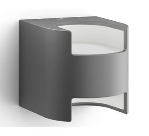 Aplique exterior Bifocal Grass luz cálida