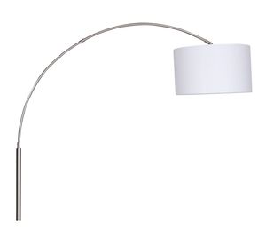 Lámpara pie E27 1L Marbel arc