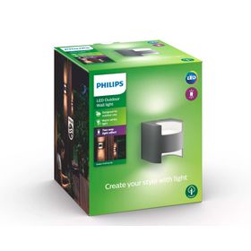 Aplique exterior Bifocal Grass luz cálida