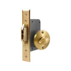 Cerradura embutida 1094+AZ dorado