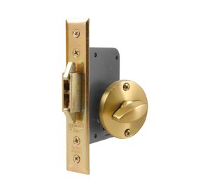 Cerradura embutida 1094+AZ dorado