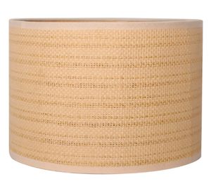 Pantalla lámpara yute 45 cm