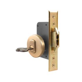 Cerradura embutida 1094+AZ dorado