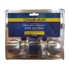 Cerradura pomo cilíndrica acceso A-500