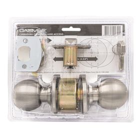 Cerradura pomo cilíndrica acceso A-500