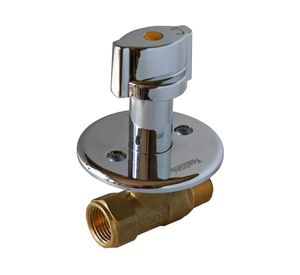 Llave gas encimera 1/2" HI - 1/2" HE