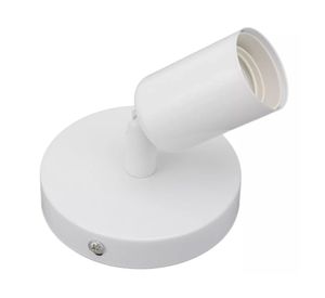 Aplique abatible blanco E27 1L
