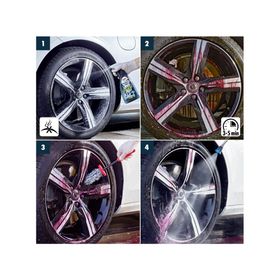 Limpiador de llantas