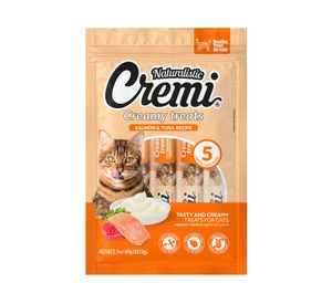 Snack para gato sabor salmón/atún 60 g