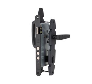 Cerradura embutida Nórdica Oval B60 Acceso 1/2 con tirador