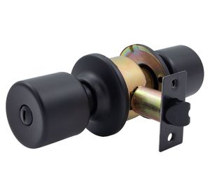 Cerradura cilíndrica Baño 205 negra 1 un.