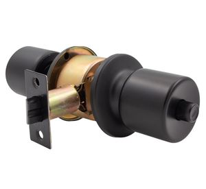 Cerradura cilíndrica Baño 205 negra 1 un.