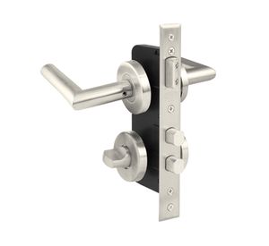 Cerradura embutida   1080A970A+NS.D plata