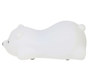 Lámpara infantil LED USB Sleeping bear luz cálida