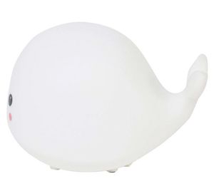 Lámpara infantil LED USB Whale luz cálida