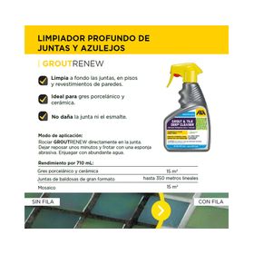 Limpiador de piso Grout Renew 710 ml