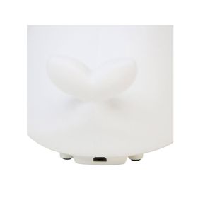 Lámpara infantil LED USB Whale luz cálida