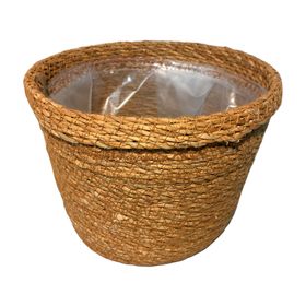 Macetero canasto 20 cm Rama natural