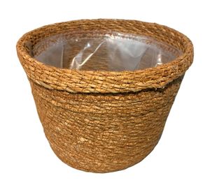 Macetero canasto 20 cm Rama natural