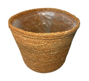 Macetero canasto 30 cm Rama natural