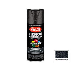 Pintura en spray Fusión Hammered black 340 ml